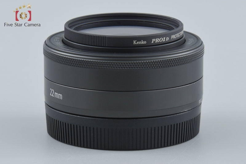 Canon EF-M 22mm f/2 STM Black