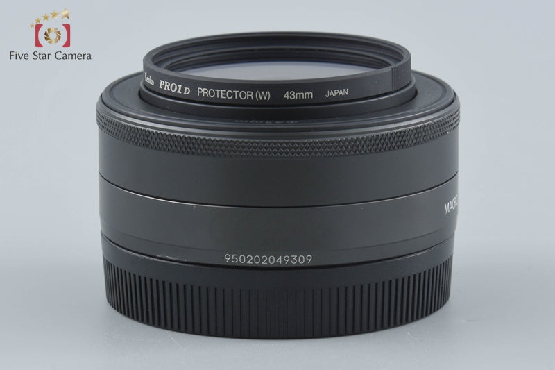 Canon EF-M 22mm f/2 STM Black
