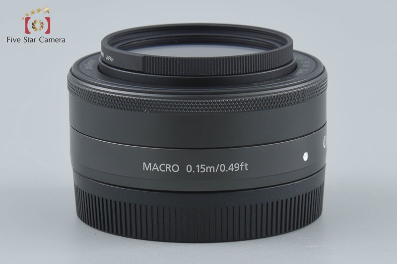 Canon EF-M 22mm f/2 STM Black