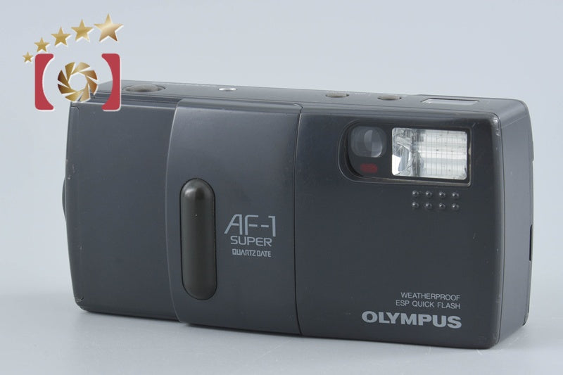 OLYMPUS AF-1 SUPER QUARTZ DATE 35mm Point & Shoot Film Camera