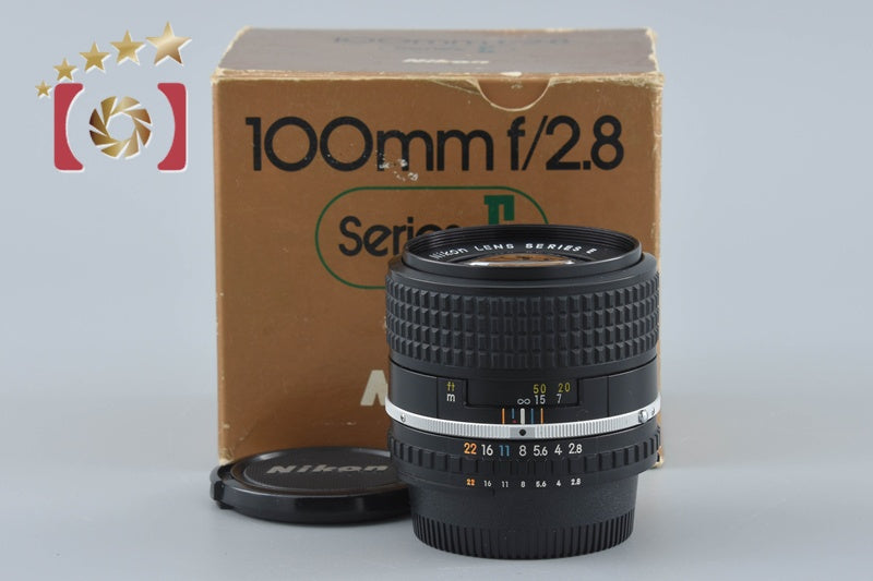 Nikon SERIES E 100mm f/2.8 w/ Box