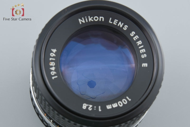 Nikon SERIES E 100mm f/2.8 w/ Box