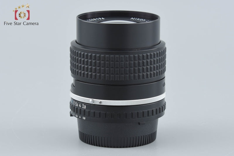 Nikon SERIES E 100mm f/2.8 w/ Box