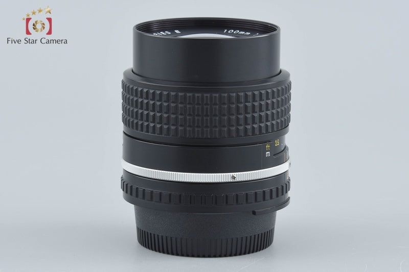Nikon SERIES E 100mm f/2.8 w/ Box