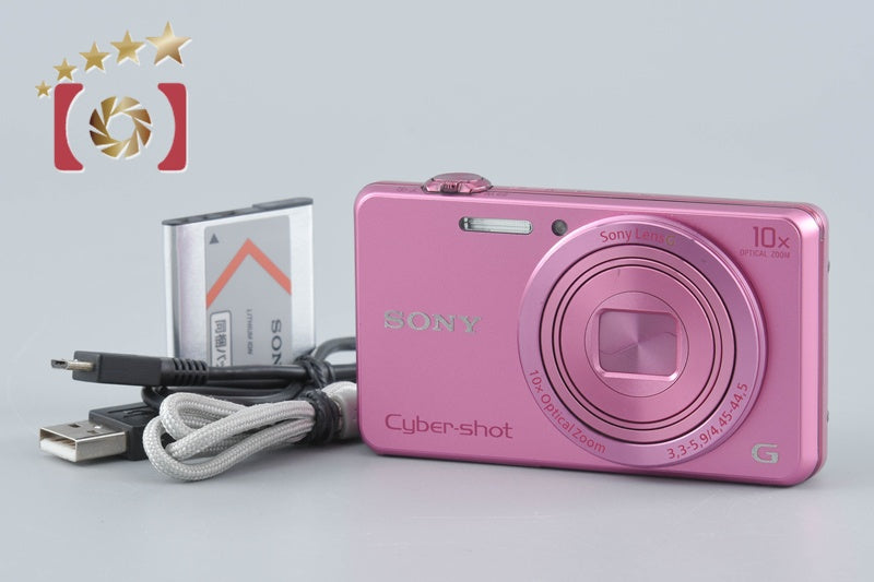 Sony Cyber-Shot DSC-WX220 Pink 18.2 MP Digital Camera [Multiple Languages]