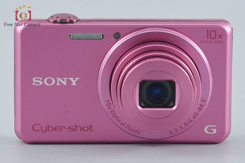 Sony Cyber-Shot DSC-WX220 Pink 18.2 MP Digital Camera [Multiple Languages]