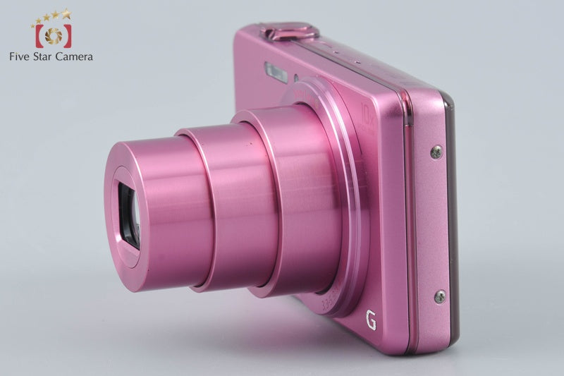 Sony Cyber-Shot DSC-WX220 Pink 18.2 MP Digital Camera [Multiple Languages]