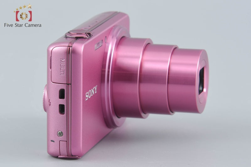 Sony Cyber-Shot DSC-WX220 Pink 18.2 MP Digital Camera [Multiple Languages]