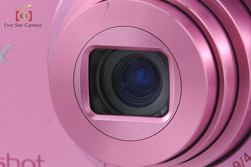 Sony Cyber-Shot DSC-WX220 Pink 18.2 MP Digital Camera [Multiple Languages]