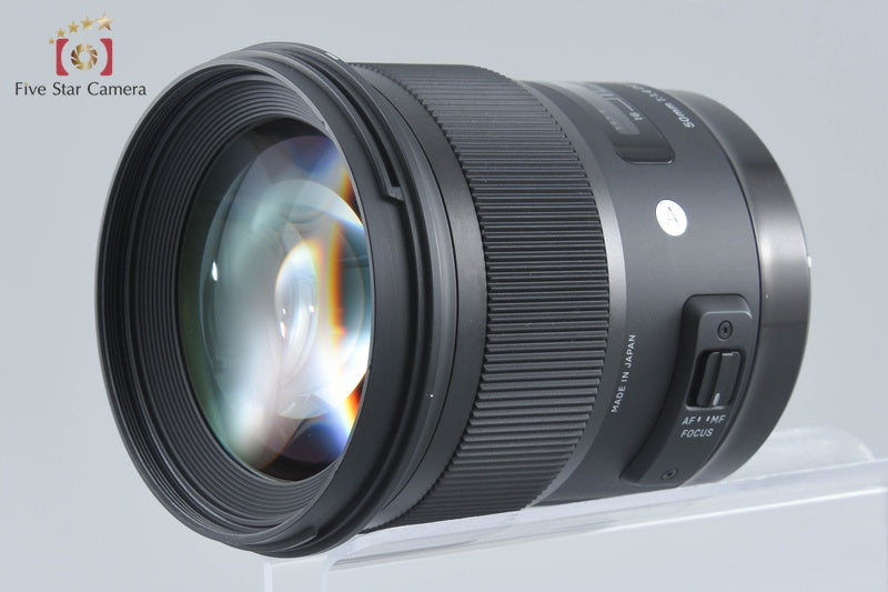Sigma Art 50mm f/1.4 DG HSM for Canon