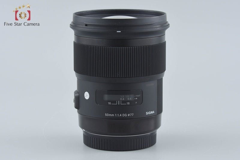 Sigma Art 50mm f/1.4 DG HSM for Canon