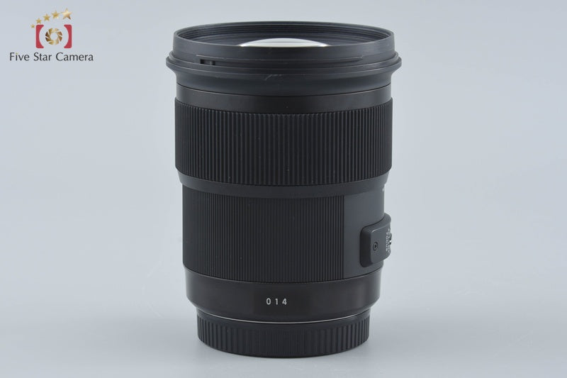 Sigma Art 50mm f/1.4 DG HSM for Canon