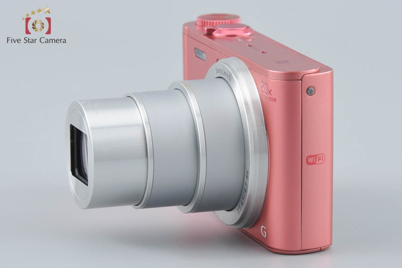 Sony Cyber-Shot DSC-WX350 Pink 18.2 MP Digital Camera [Multiple Languages]