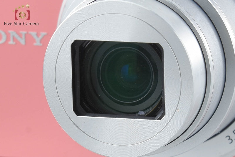 Sony Cyber-Shot DSC-WX350 Pink 18.2 MP Digital Camera [Multiple Languages]