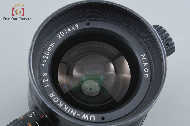 Nikon UW-NIKKOR 20mm f/2.8 for NIKONOS