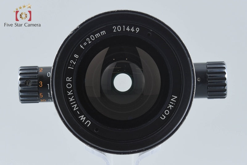 Nikon UW-NIKKOR 20mm f/2.8 for NIKONOS