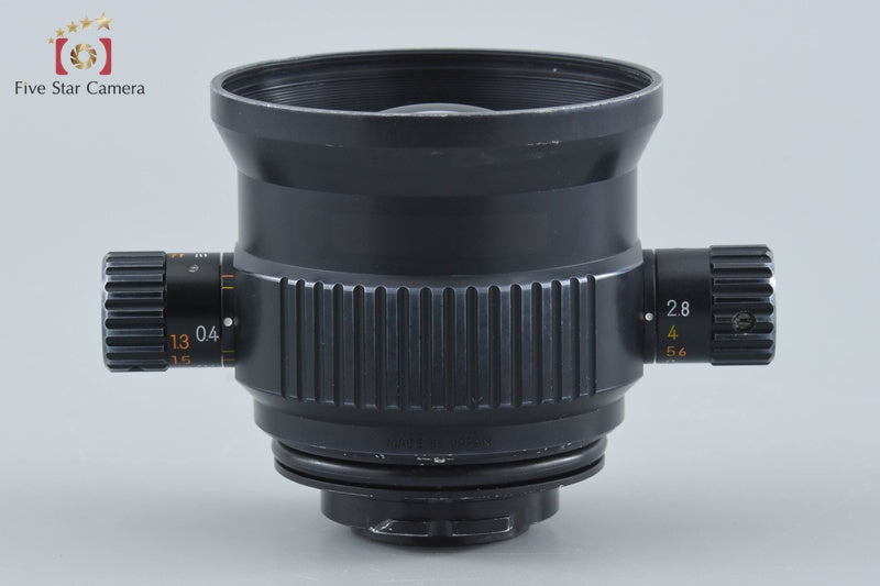 Nikon UW-NIKKOR 20mm f/2.8 for NIKONOS