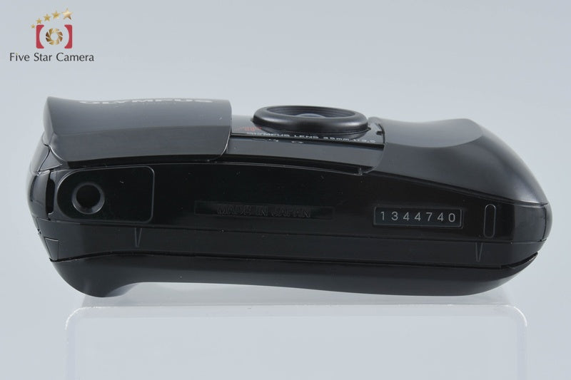 Olympus μ[mju:] Black 35mm Point & Shoot Film Camera