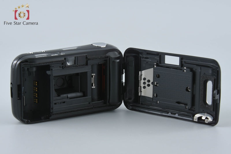 Olympus μ[mju:] Black 35mm Point & Shoot Film Camera