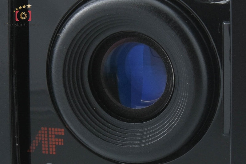 Olympus μ[mju:] Black 35mm Point & Shoot Film Camera