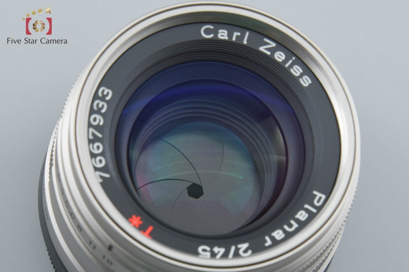 CONTAX Carl Zeiss Planar 45mm f/2 T* for G1 / G2