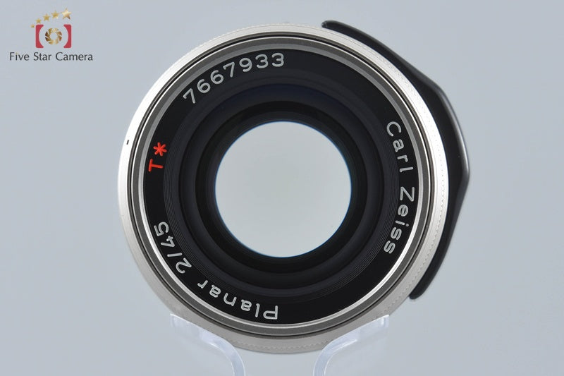 CONTAX Carl Zeiss Planar 45mm f/2 T* for G1 / G2