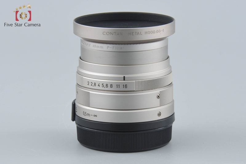 CONTAX Carl Zeiss Planar 45mm f/2 T* for G1 / G2
