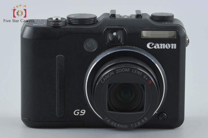 Canon PowerShot G9 12.1 MP Digital Camera