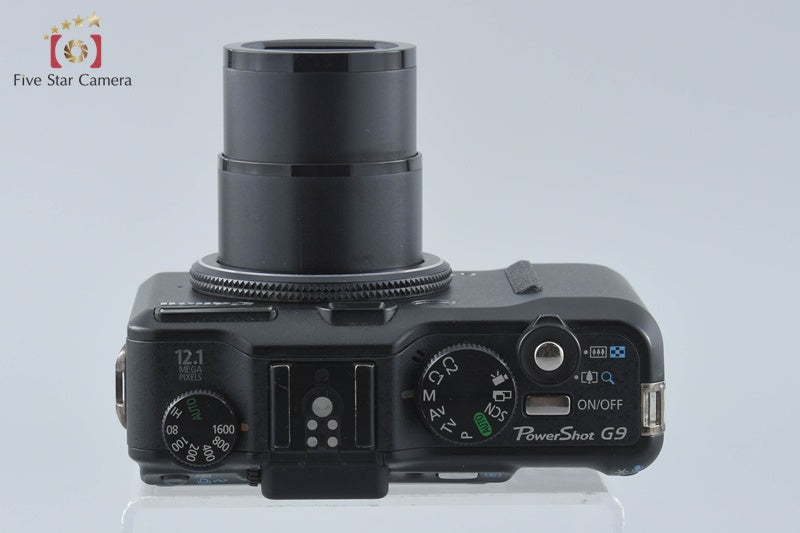 Canon PowerShot G9 12.1 MP Digital Camera