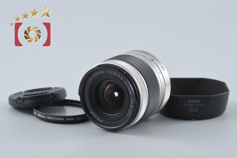 Pentax SMC 5-15mm f/2.8-4.5 ED AL IF 02 STANDARD ZOOM Q Mount