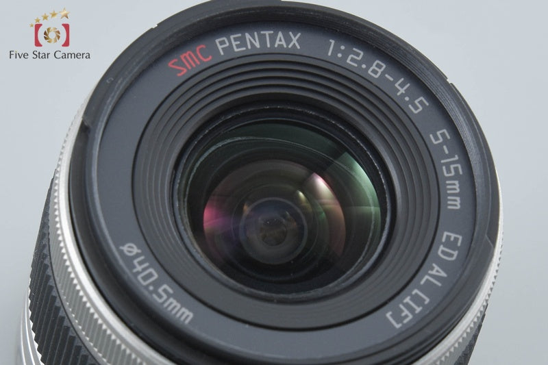 Pentax SMC 5-15mm f/2.8-4.5 ED AL IF 02 STANDARD ZOOM Q Mount