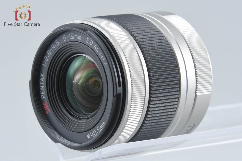 Pentax SMC 5-15mm f/2.8-4.5 ED AL IF 02 STANDARD ZOOM Q Mount