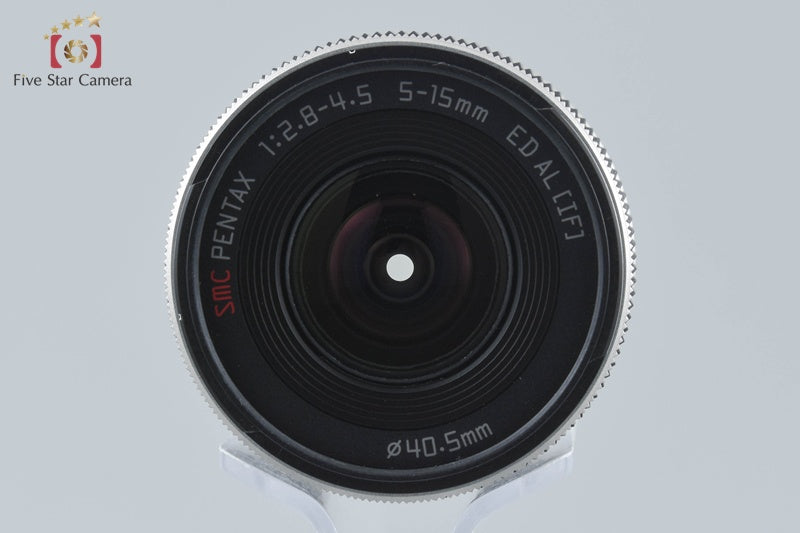 Pentax SMC 5-15mm f/2.8-4.5 ED AL IF 02 STANDARD ZOOM Q Mount