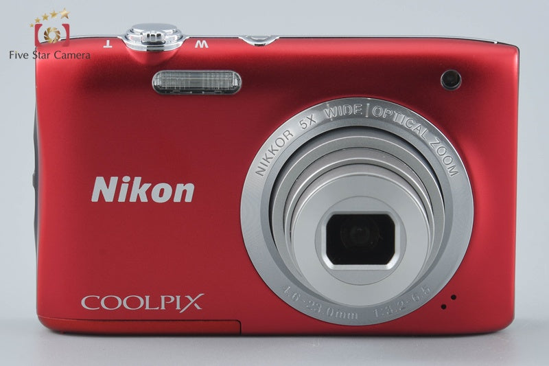 Nikon COOLPIX S2900 Red 20.1 MP Digital Camera