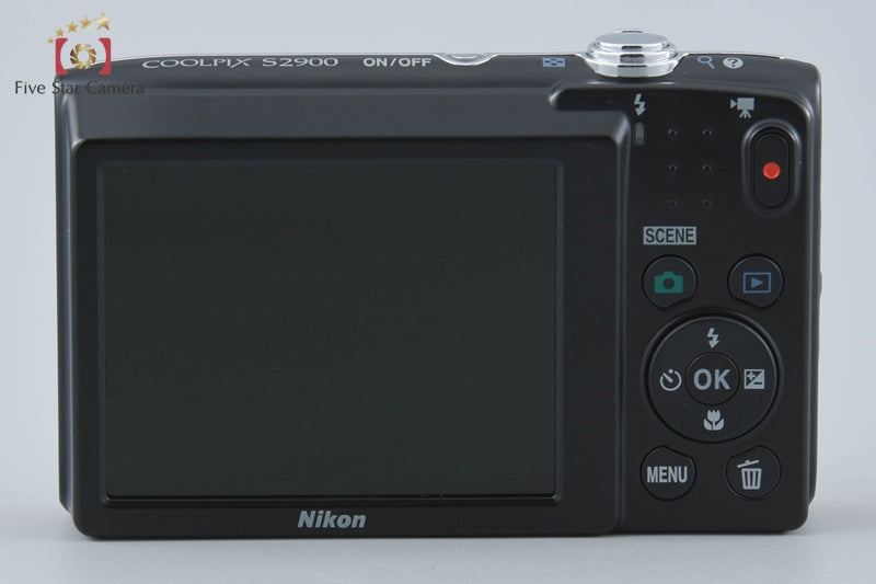 Nikon COOLPIX S2900 Red 20.1 MP Digital Camera
