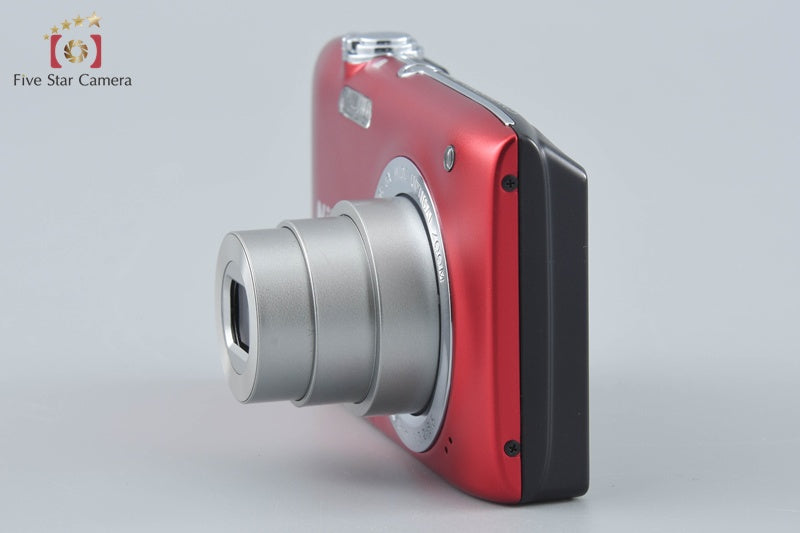 Nikon COOLPIX S2900 Red 20.1 MP Digital Camera