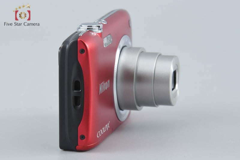 Nikon COOLPIX S2900 Red 20.1 MP Digital Camera