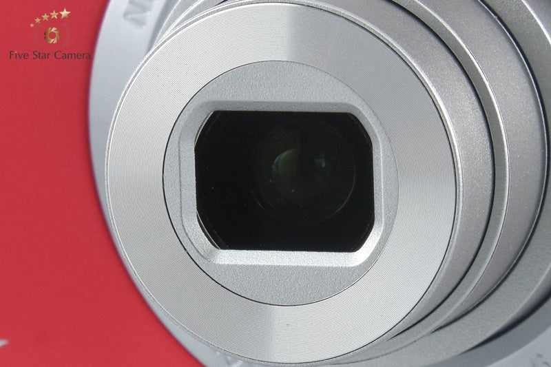 Nikon COOLPIX S2900 Red 20.1 MP Digital Camera