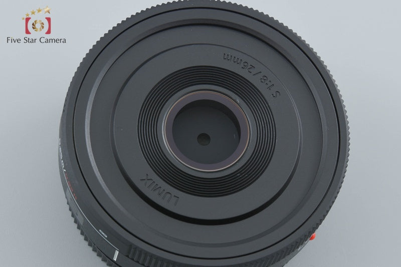 Panasonic LUMIX S 26mm f/8 S-R26 for Leica L Mount