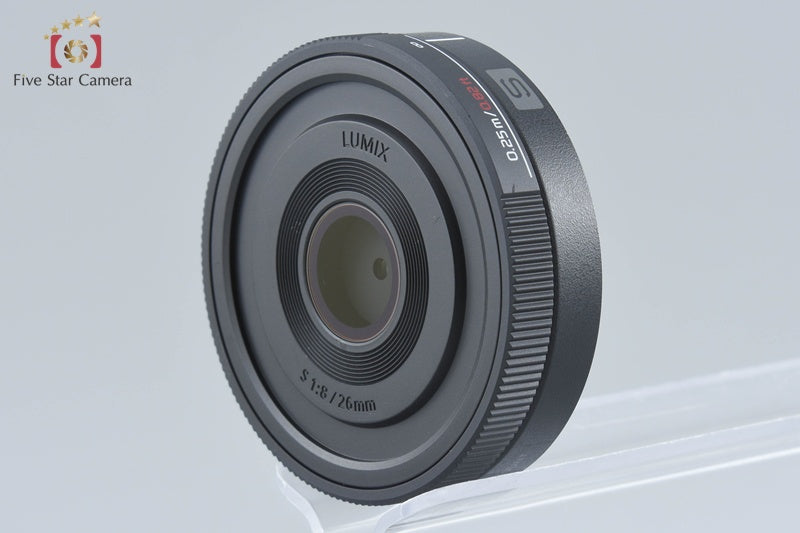 Panasonic LUMIX S 26mm f/8 S-R26 for Leica L Mount