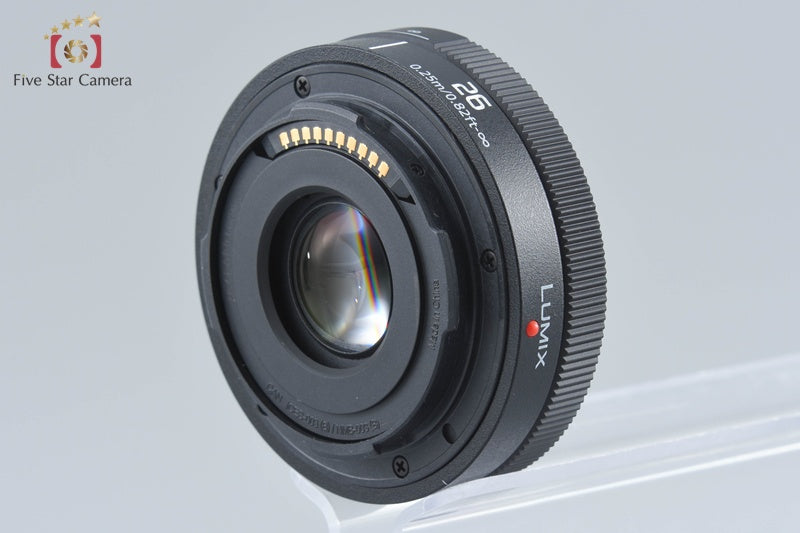 Panasonic LUMIX S 26mm f/8 S-R26 for Leica L Mount