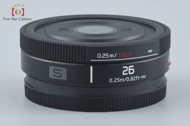 Panasonic LUMIX S 26mm f/8 S-R26 for Leica L Mount