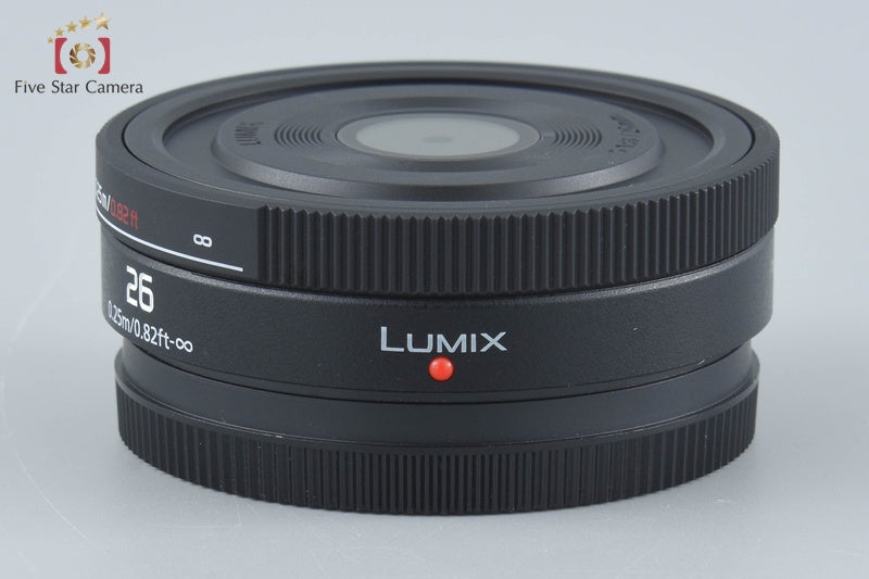 Panasonic LUMIX S 26mm f/8 S-R26 for Leica L Mount
