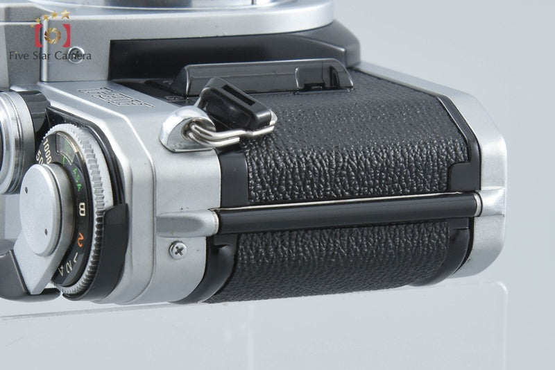 Canon AE-1 Silver 35mm SLR Film Camera Body