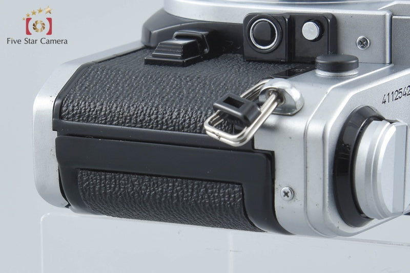 Canon AE-1 Silver 35mm SLR Film Camera Body
