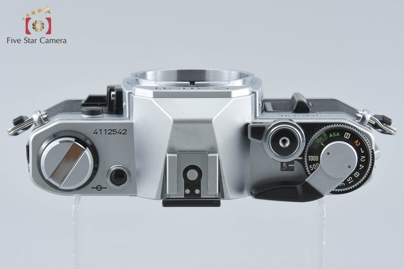 Canon AE-1 Silver 35mm SLR Film Camera Body