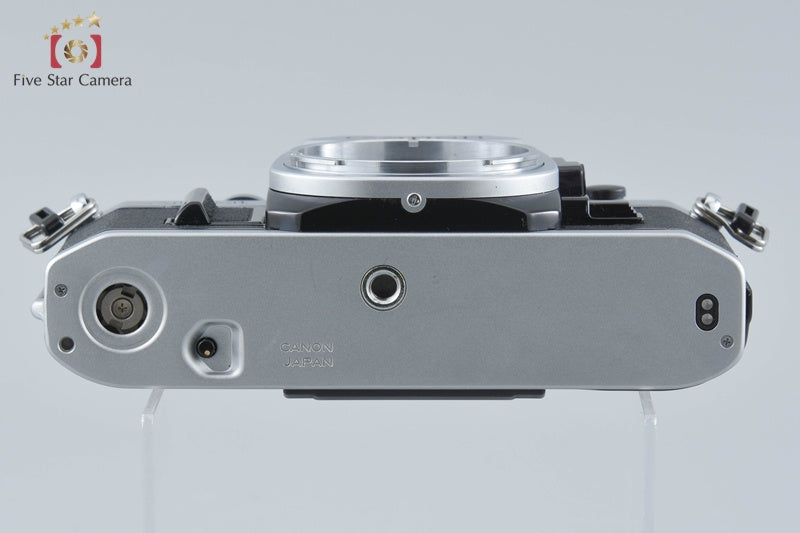 Canon AE-1 Silver 35mm SLR Film Camera Body