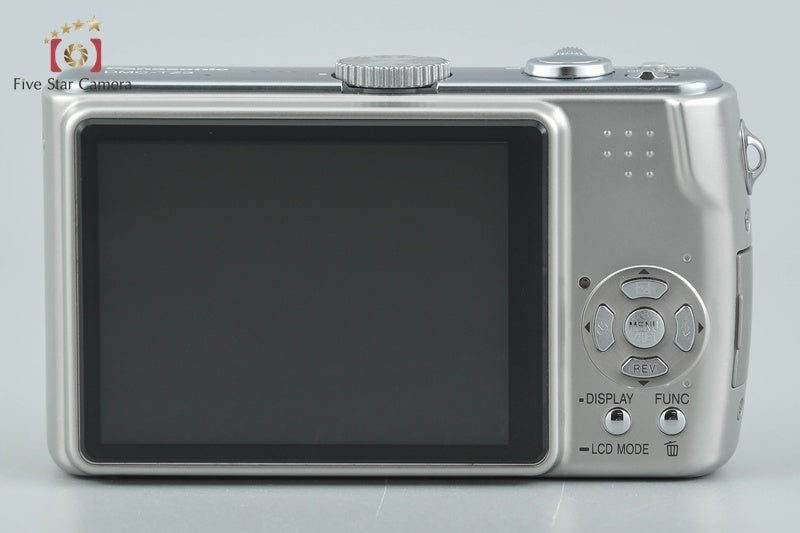 Panasonic LUMIX DMC-TZ3 Silver 7.2 MP Digital Camera w/ Box