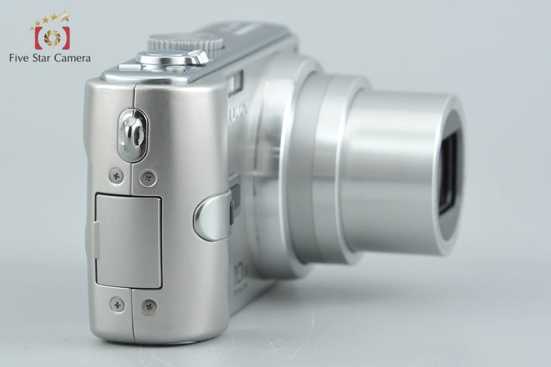 Panasonic LUMIX DMC-TZ3 Silver 7.2 MP Digital Camera w/ Box