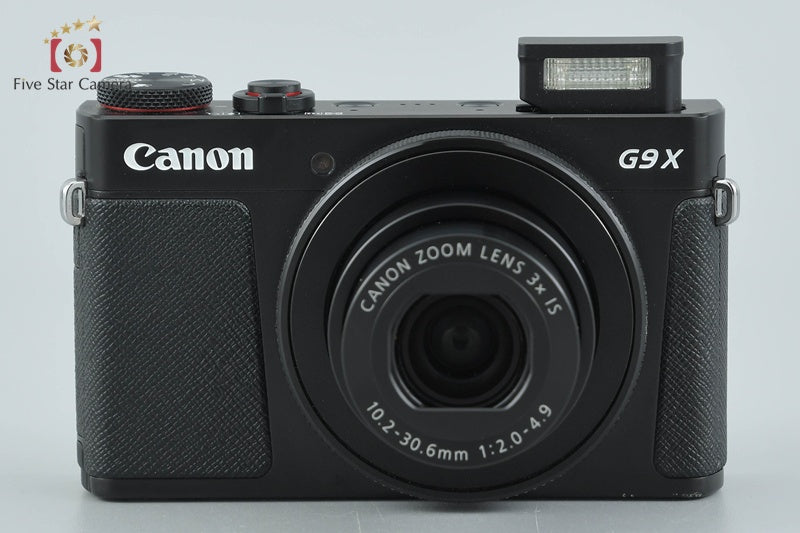 Canon PowerShot G9 X Mark II Black 20.1 MP Digital Camera w/ Box